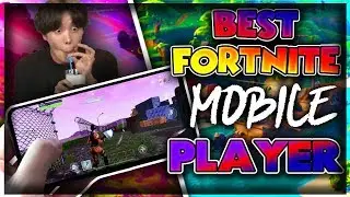 The Best Mobile Fortnite Trickshotter Ever (Highlights)