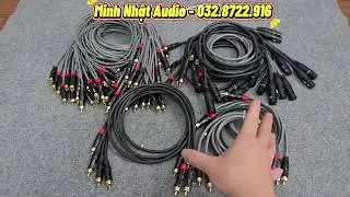 L&ecirc;n Đồ Chơi Tết ! D&acirc;y AV , Canon B&atilde;i Nhật Đủ Cả Chỉ Từ 250k / 1 bộ Free Ship