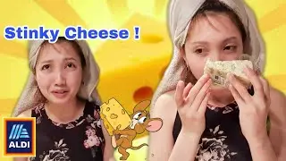 Пробуем сыр Stinky & Brie | Первые впечатления | Aldi Australia