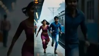 Fast Paced TENSION Builds as Couple Boards MOVING Train in Foggy Atmosphere!