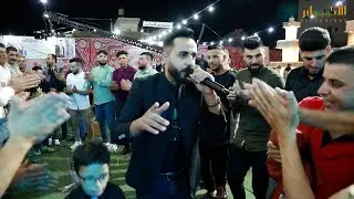 دحيه نااار للعريس عبد يوسف ابو تركي 🔥😍 الفنان خليل ربعي T.Alakaber🔝