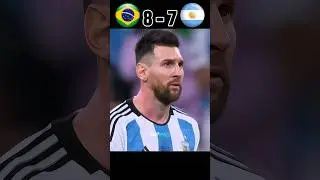 Brazil vs Argentina Final 2026 Imaginary 🐐🔥