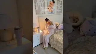 morning routine as dog mom😴💗🐶🦴 #vlog #newpuppy #morningvlog #grwm