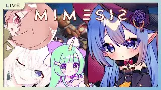 【ミメシス】AIなんて分かる分かる w/ちゃん枷、ちゃんユニ、桜海宝【ライブ】