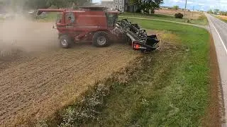 Case IH Axial-Flow 2588 Combine - John Deere 9510 Neighbor - Williams County - Ohio - Harvest 2020