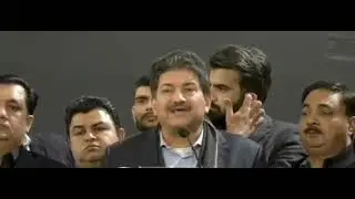 Hamid mir explosive media talk
