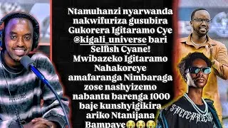 AMAJWI_AGIYE HANZE UBURYO PAPA CYANGWE  BAMUFUNGIYE MURI KIGALI UNIVERSE _YAMBUWE AMAFARANGA YE YOSE