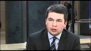 🇪🇺 BHDK 01 -  Daniel Caspary MdEP und Lasse B&ouml;hm, Pressesprecher der EVP-Fraktion