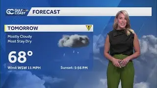 Strong cold front to move through Florida's Gulf Coast tomorrow