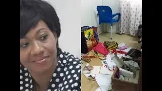 (BREAK) R.obbers BRƐAK into EC's Office