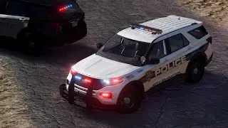 2020+ Ford Explorer / Police Interceptor Utility Review | Beamng.Drive