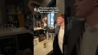 The QUICKEST way to order drinks at the bar!