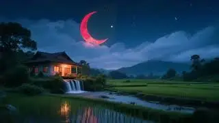 Calming Night 🌑 Healing of Stress,Anxiety and Depressive States,Relaxing ,Nighttime Sleep 46