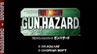 Super Nintendo - Front Mission - Gun Hazard &copy; 1996 Omiya Soft - Intro