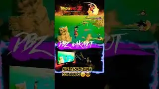 Dragon Ball Z Kakarot | Frieza Force Super Commando #goku #dragonball #dragonballz