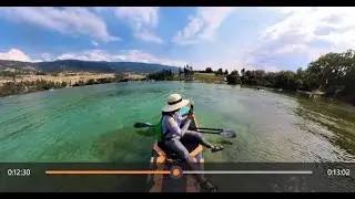 2024 July 28 paddle board   Kaloya park, Lake Country, BC