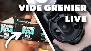 mon PREMIER vide grenier de 2023 ! (Il fait trop froid)