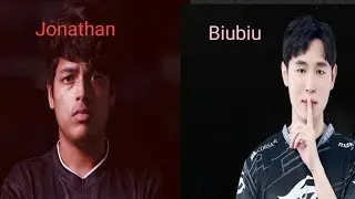 Jonathan Vs Biubiu |Jonathan An Biubiu Best Cluth |#Shorts #Highlight