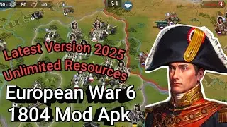 European War 6 1804 Mod Apk | Latest Version 2025