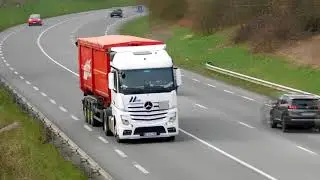 TFM #6 Toujours plus de beaux camions et de chauffeurs sympas !