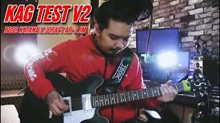KAG TEST V2 feat. Jcraft AR-2 JM and Boss Katana
