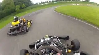 CRG Kart - Sundgau Kartbahn - VM 125ccm 6 Gang - onboard GoPro