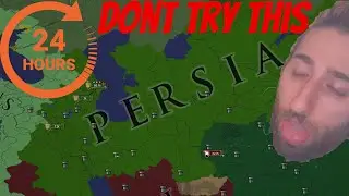 What happens when HABIBI plays in a 24 hour Multiplayer game of Europa Universalis 4 - Part 1/2