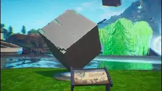 Visit cube memorials in the desserts and by lake -Prestige Worlds collide challenges