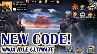 🎁 Ninja Idle Ultimate 6 Giftcodes & How to Redeem Codes - Mobile Game (Android/IOS)