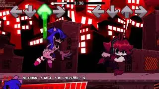 Friday Night Funkin' Smoke & Mirrors Sonic Exe Rerun Revitalized (Android/Pc) Optimizado