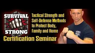 Phil Ross demonstrates slow motion punches.