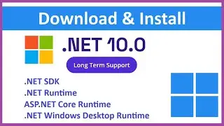 How to install dotnet 10 (.NET SDK 10 LTS) on Windows 11 [2026]