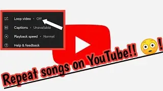 Repeat A Song On YouTube Automatically ? | Techy Boy | #creative #tech #techvideo #techyboy