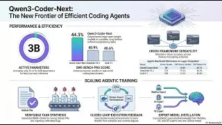 Qwen3-Coder-Next Technical Report