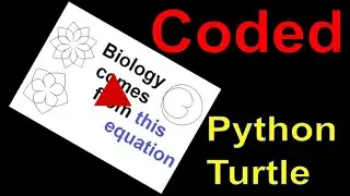 I CODED the superformula equation animation to create computer art! S2 E19