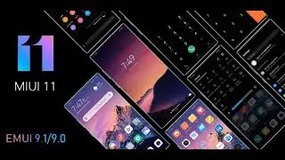 MIUI 11 Dark UI Theme for EMUI 9.1/9.0 [MUST TRY] || EMUI Themes