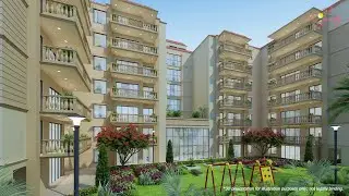 Omega Suncity | 3D Walkthrough By Sparsh Brand Innovation