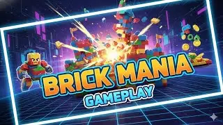 🔥🔥brick mania challenge | brick mania playthrough | brick mania android Gameplay