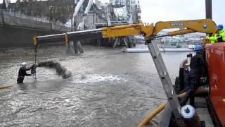 CPBS Multicat Gundog with UMC Divers at the London Eye