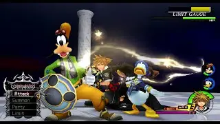 KH2 Absent Silhouette Larxene no damage with style