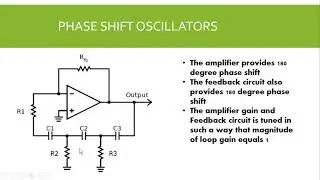 RC Phase Shift Oscillator| Phase shift Oscillator explained| RC phase shift oscillator using Op-Amp