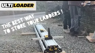 ULTI LOADER from Van guard accessories #vanlife #roofrack