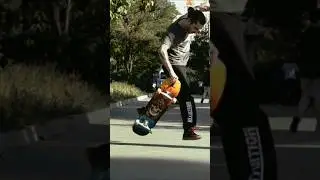 Backside No comply nose grab #shorts #skateboarding