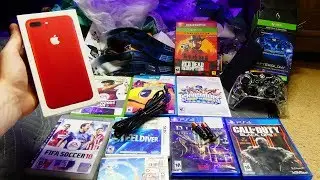 ОГРОМНЫЙ!! МЕГАДЖЕКПОТ!!! Ночь погружений в мусорку Gamestop #799