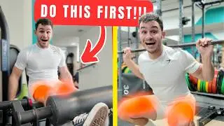 How Pre-Exhaustion Training Actually Works