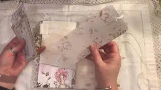 Вставка для блокнота 