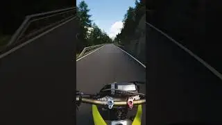 Suzuki DRZ 400 | Riding Sharp Lines with Aggressive Exhaust Sound