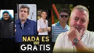NADA ES GRATIS E26: BLAS OSUNA - JAVIER TARRAGONA - NICOL&Aacute;S RAPAZZO - MATIAS LEDESMA