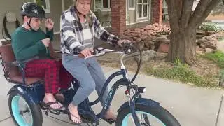 Adults with Disabilities Try These Electric Bikes for the FIRST Time EVER!!