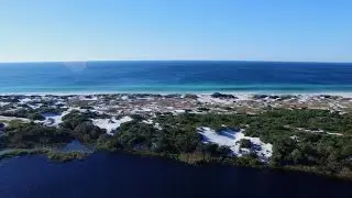 Nature: Dune lake